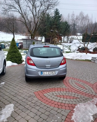 Opel Corsa cena 9500 przebieg: 252000, rok produkcji 2009 z Kórnik małe 46